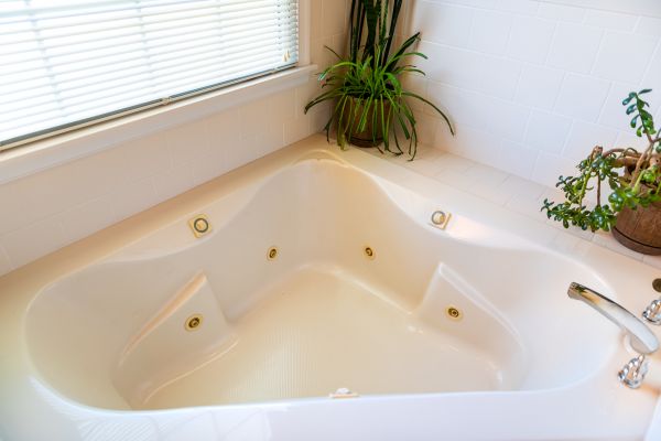 Soaking Tub Installation in Northfield