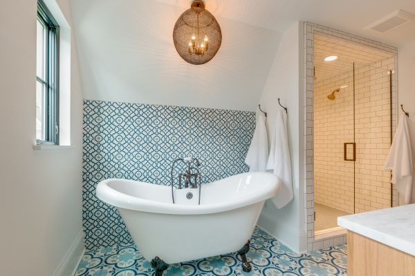 Clawfoot Tub Installation in Northfield