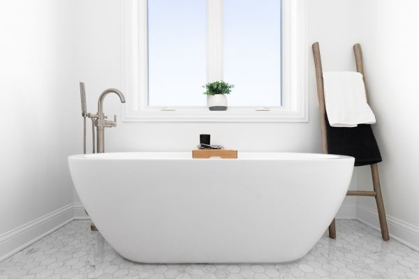Freestanding Tub Installation in Northfield