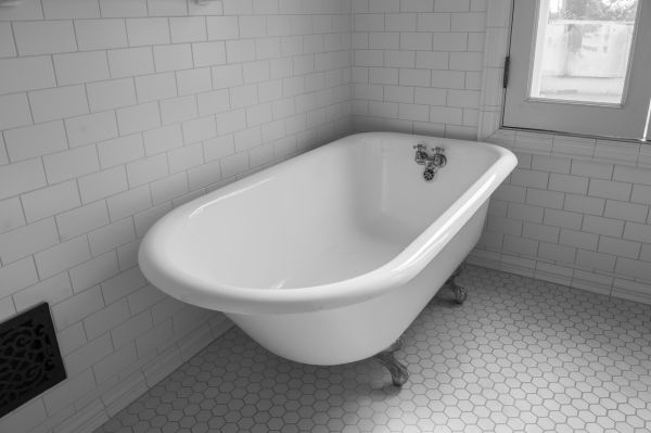 Cast Iron Tub Installation in Northfield