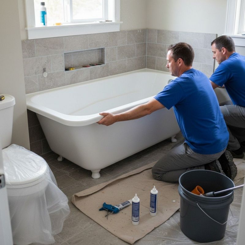 Top Bathtub Installation Companies in Chagrin Falls, OH