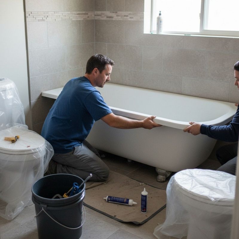 Top Bathtub Installation Companies in North Royalton, OH